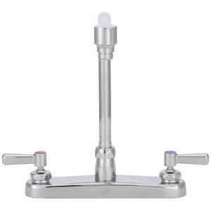 ZZ871S1XL 8" Widespread Commercial Bathroom Sink Faucet - Chrome ZZ871S1XL 8" Widespread Commercial Bathroom Sink Faucet - Chrome